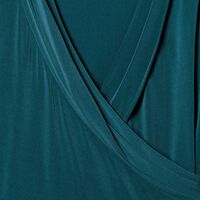 Surplice Wrap Blouse - FINAL SALE - Thumbnail 4