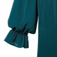 Surplice Wrap Blouse - FINAL SALE - Thumbnail 5