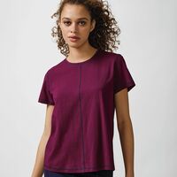 2 Pack Contrast Stitched Top - FINAL SALE - Thumbnail 2
