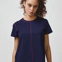 2 Pack Contrast Stitched Top - FINAL SALE - Thumbnail 3