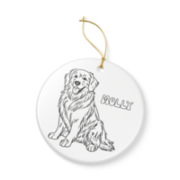Dog breed Ornaments - Thumbnail 1