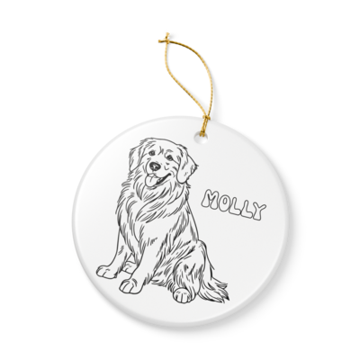 Dog breed Ornaments