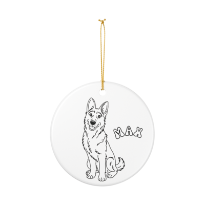Dog breed Ornaments