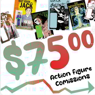 2025 xmas commissions! international customers only! 