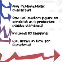 2025 Xmas Commissions! International Customers Only!  - Thumbnail 1