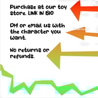 2025 Xmas Commissions! International Customers Only!  - Thumbnail 2