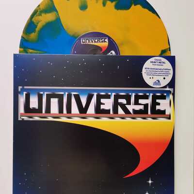 Universe - self-titled (vinyl) - Thumbnail 1