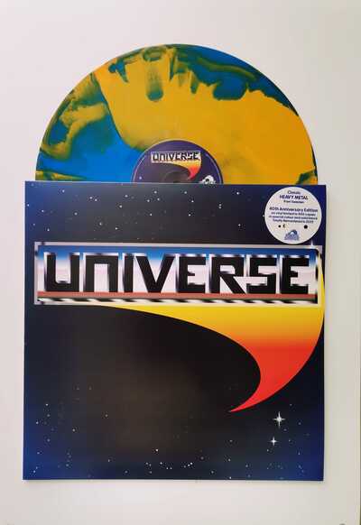 UNIVERSE - Self-Titled (Vinyl)