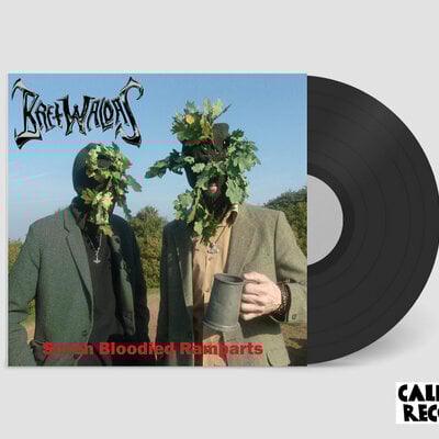 Bretwaldas of heathen doom - seven bloodied ramparts (vinyl) - Thumbnail 1