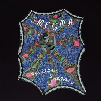 Smegma 'folklore & concepts' lp (gggr-138