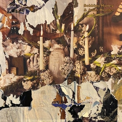 Sobbing Honey & Anna Homler 's/t' LP (GGGR-142)