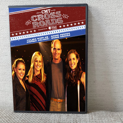 James taylor & dixie chicks cmt crossroads dvd - Thumbnail 2