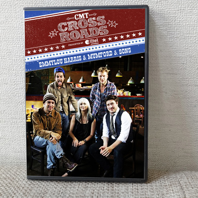 Emmylou harris & mumford & sons cmt crossroads 09.27.2012 dvd