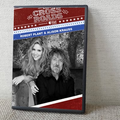 Robert plant & alison krauss cmt crossroads 2008 dvd