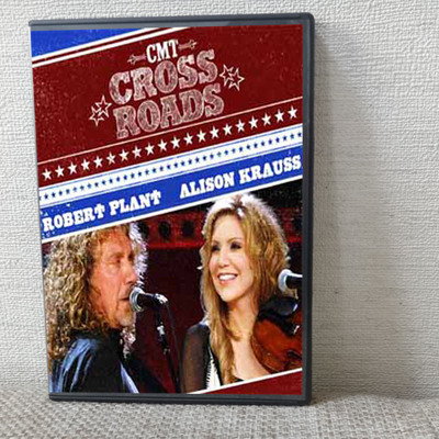 Robert plant & alison krauss cmt crossroads 2008 + tv shows 2008 dvd
