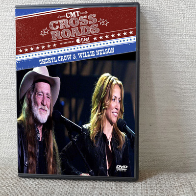Sheryl crow & willie nelson cmt crossroads 06.16.2002 dvd - Thumbnail 2