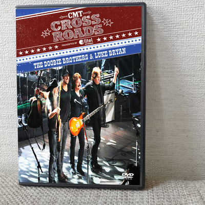 The doobie brothers & luke bryan cmt crossroads 06.24.2011 dvd