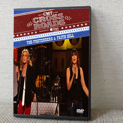 The pretenders & faith hill cmt crossroads 2011 dvd