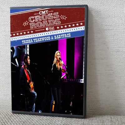 Trisha yearwood & babyface cmt crossroads dvd - Thumbnail 1