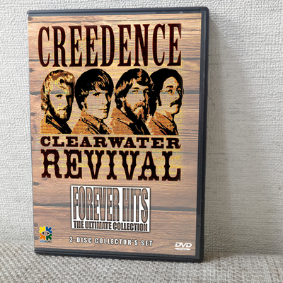 Creedance clearwater revival forever media collection 1969 - 1972 dvd