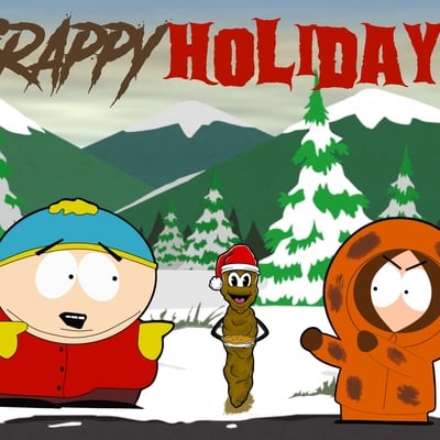 Crappy holidays print