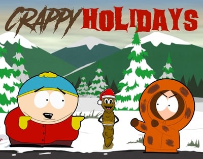 Crappy Holidays Print