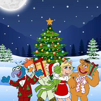 Puppet wonderland print