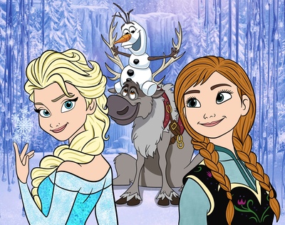 Build A Snowman Print