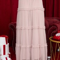 Tulle Tiered Skirt - Thumbnail 2