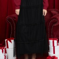 Tulle Tiered Skirt - Thumbnail 3