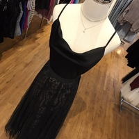 Tulle and Lace Skirt - Thumbnail 1