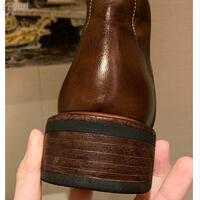 Women's genuine leather over-the-knee boots Merard high-top knight boots  2 colors - Thumbnail 5