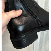 Women's genuine leather over-the-knee boots Merard high-top knight boots  2 colors - Thumbnail 8