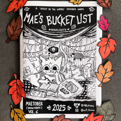 Maetober 2025 artbook 