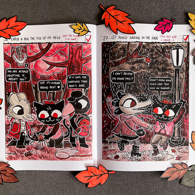 Maetober 2025 artbook 