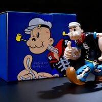 Author Proof ArTToy by Cote Escriva "Creepy Popeye"  - Thumbnail 1