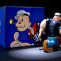 Author Proof ArTToy by Cote Escriva "Creepy Popeye"  - Thumbnail 2