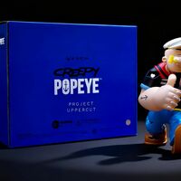 Author Proof ArTToy by Cote Escriva "Creepy Popeye"  - Thumbnail 4