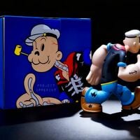 Author Proof ArTToy by Cote Escriva "Creepy Popeye"  - Thumbnail 3