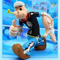 Author Proof ArTToy by Cote Escriva "Creepy Popeye"  - Thumbnail 5