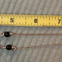 Black and Pruple Necklace - Thumbnail 2
