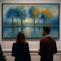 Reflections of Blue and Gold - Thumbnail 1