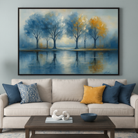 Reflections of Blue and Gold - Thumbnail 4