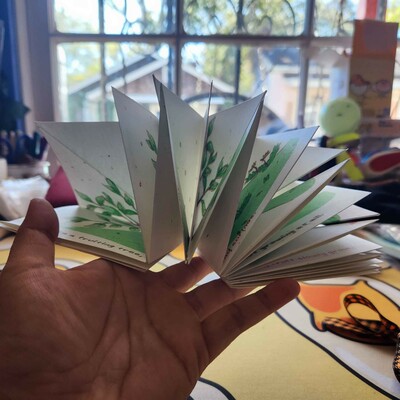 The persimmion tree zine 