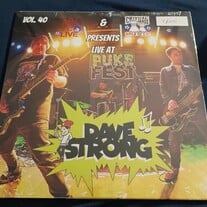 Dave Strong LIVE at Pukefest (Numbered Vinyl)