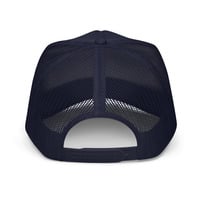 Lead And Be Legendary | Foam Trucker Hat (Navy) - Thumbnail 1
