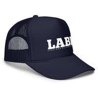 Lead And Be Legendary | Foam Trucker Hat (Navy) - Thumbnail 2