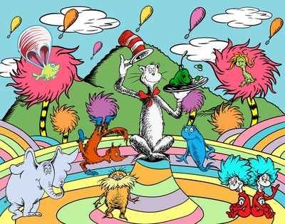 Rhyming Playland Print