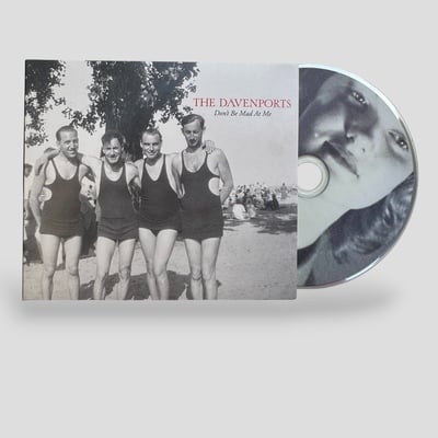 The davenports - cd - don't be mad at me - Thumbnail 2