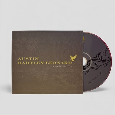 Austin hartley-leonard, "franklin ave" cd - Thumbnail 4